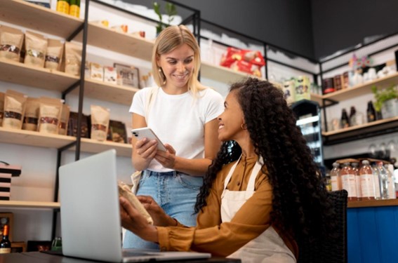 loja de produtos naturais