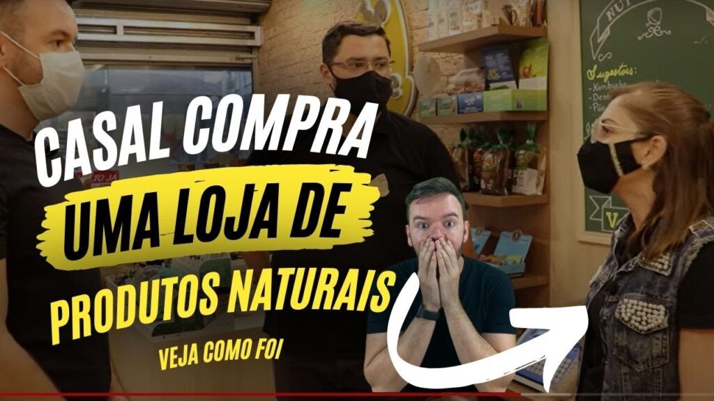 CLEBERFLIX #003| Casal compra uma loja de Produtos Naturais. Veja como foi quando o Cléber apareceu