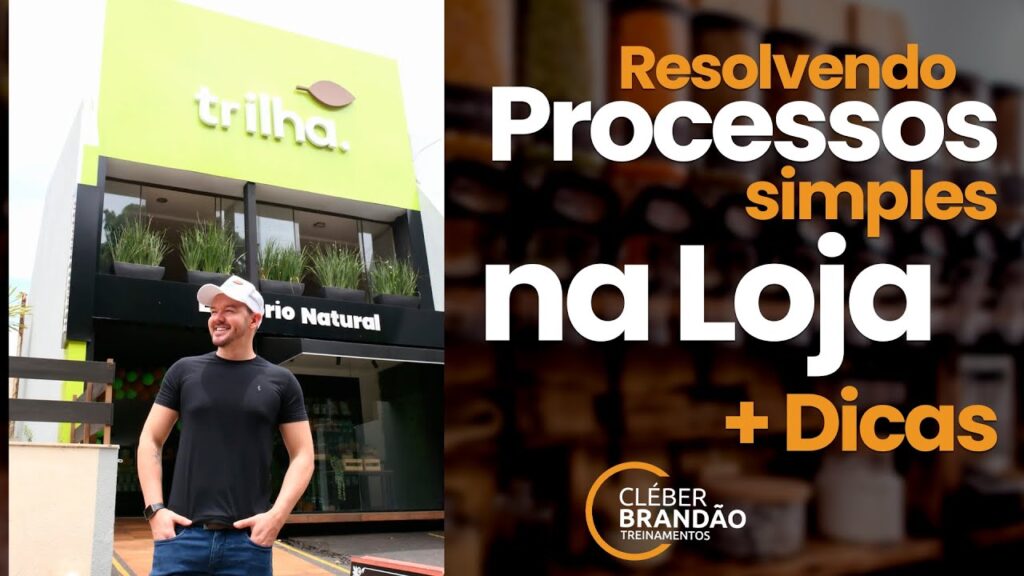 Conhecendo Processos Simples Da Loja De Produtos Naturais