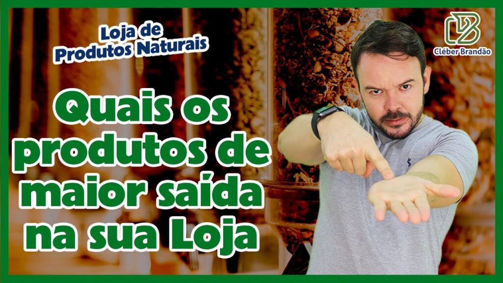 Curva ABC para Loja de Produtos Naturais