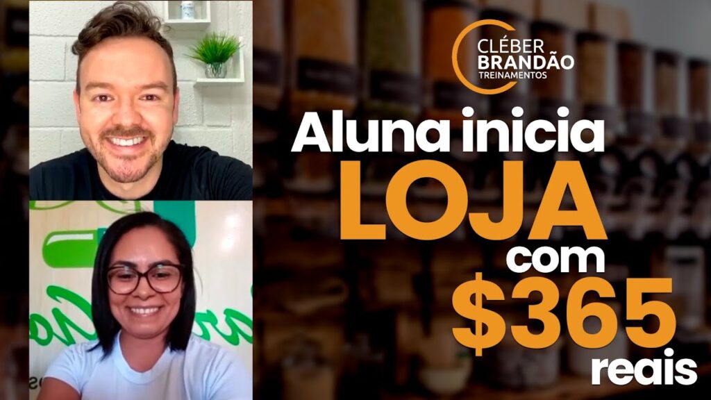 Ela Iniciou Uma Loja De Produtos Naturais Com R$ 365,00 E Investiu O Dinheiro Do Auxílio Do Governo