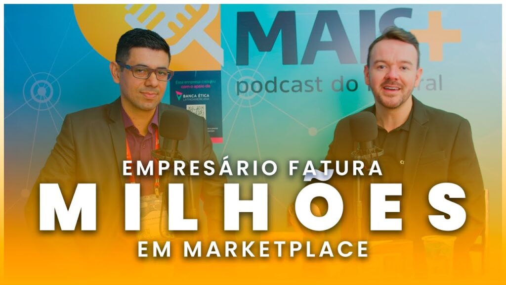 Empresário com faturamento milionário em loja virtual -  PODMAIS com Jeremias