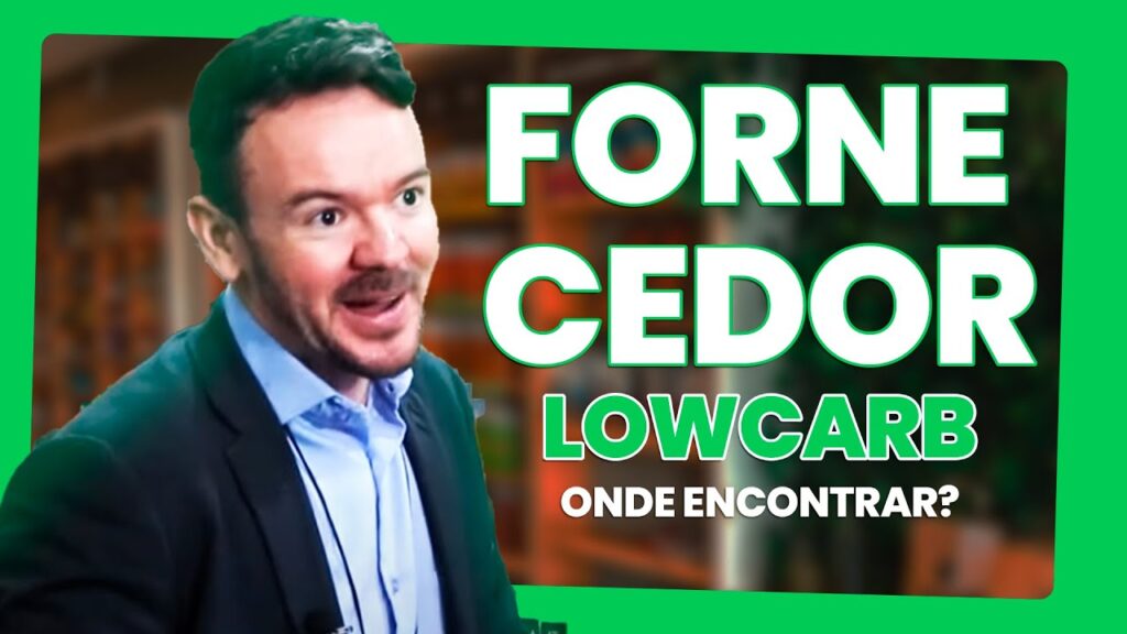 Fornecedor Low Carb para lojas de Produtos Naturais