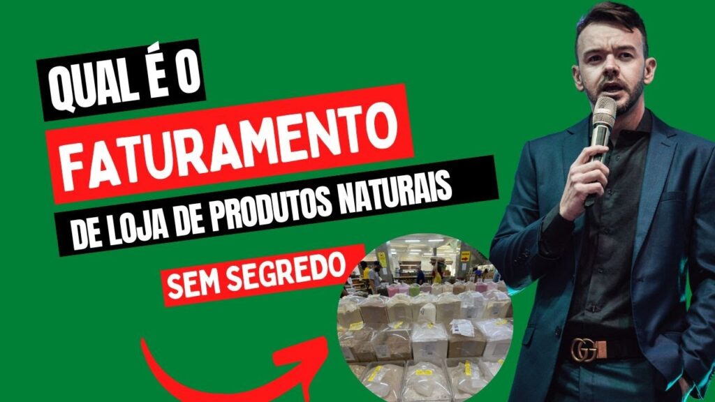 Deixe seu dinheiro crescer: Cléber revela qual o lucro com uma loja de produtos naturais de sucesso!