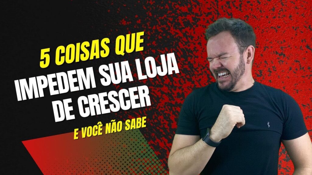 5 situações que impedem sua loja de Produtos Naturais de crescer e podem te levar a FALÊNCIA