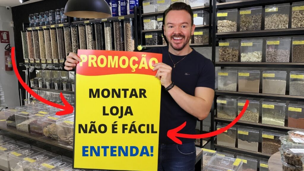 Montar Lojas de Produtos Naturais NÃO É FÁCIL!