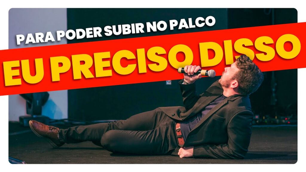 O que é NECESSÁRIO PARA fazer uma APRESENTAÇÃO SHOW!