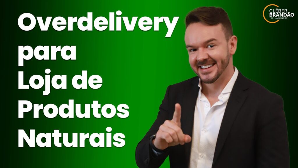 Overdelivery Para Loja De Produtos Naturais