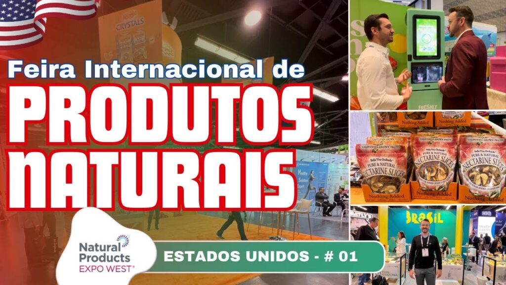 Feira de Produtos Naturais Internacional | Natural Products Expo West | Cléber Brandão