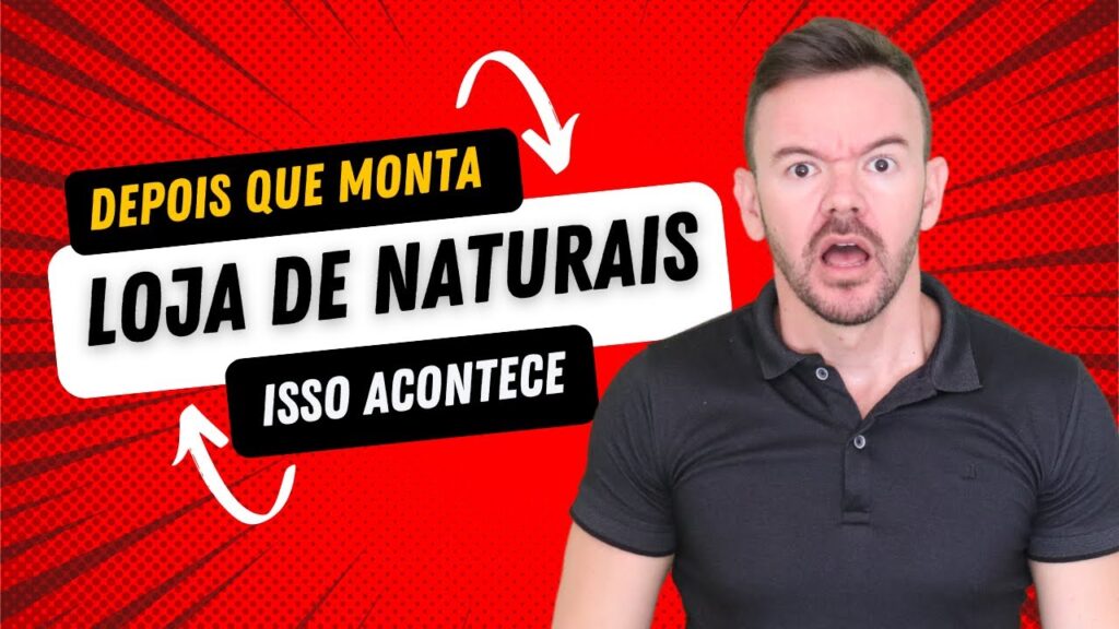 Iniciando loja de naturais com pé direito