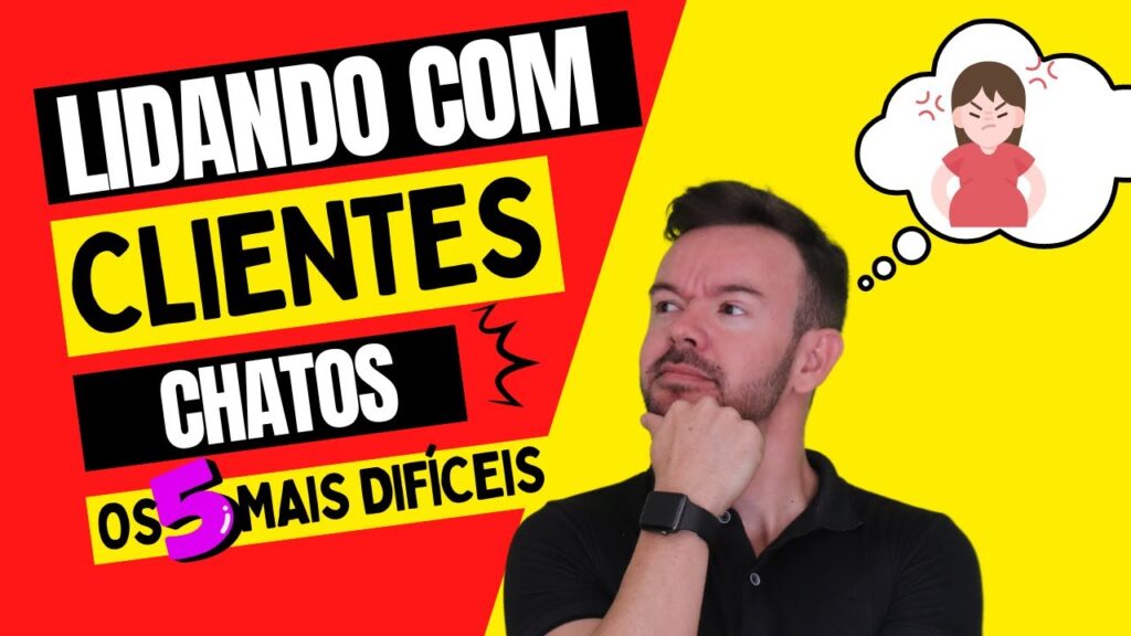 Os 5 tipos de clientes mais irritantes [TÉCNICA PARA ATENDER E MANTER A CALMA]