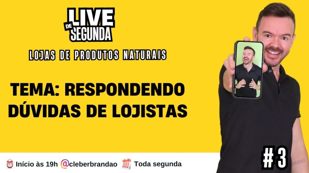 Respondendo dúvidas de lojistas | Live de segunda #3