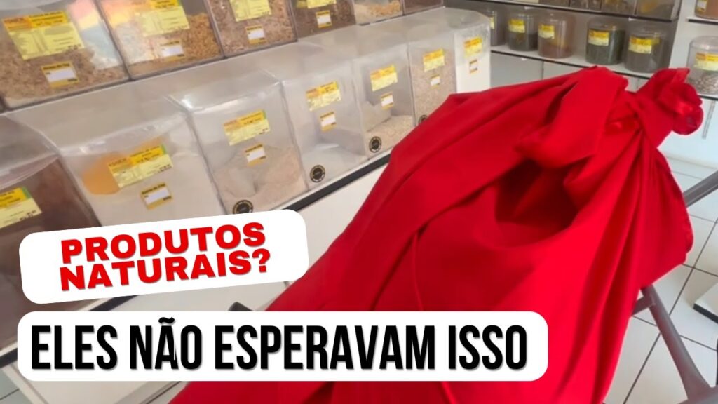 Loja de produtos naturais em São Paulo: VISITANDO DE UM JEITO INESPERADO